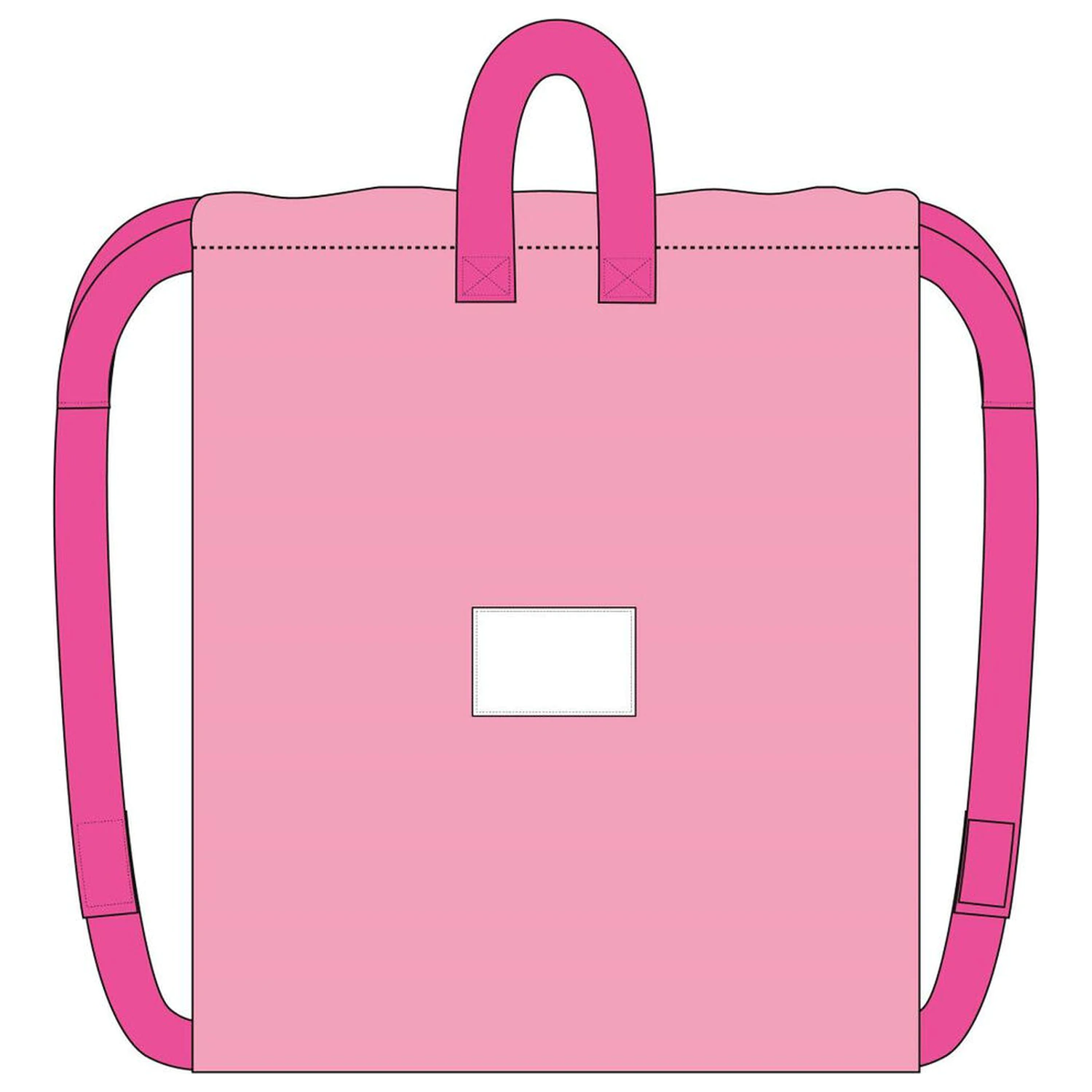 Torba sportowa Hello Kitty and Friends 33cm zdjęcie produktu