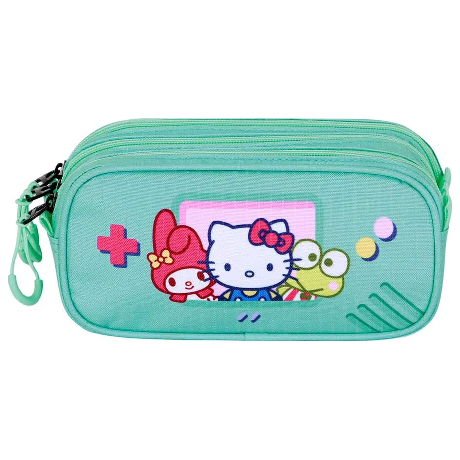Hello Kitty and Friends potrójny piórnik zdjęcie produktu