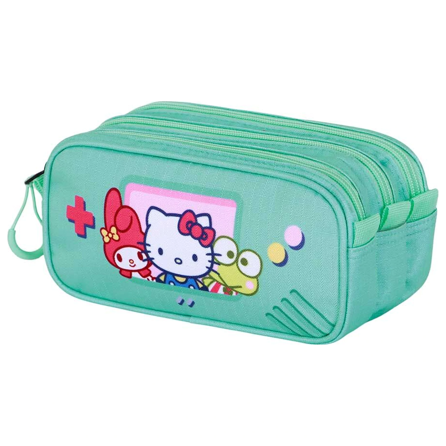Hello Kitty and Friends potrójny piórnik zdjęcie produktu
