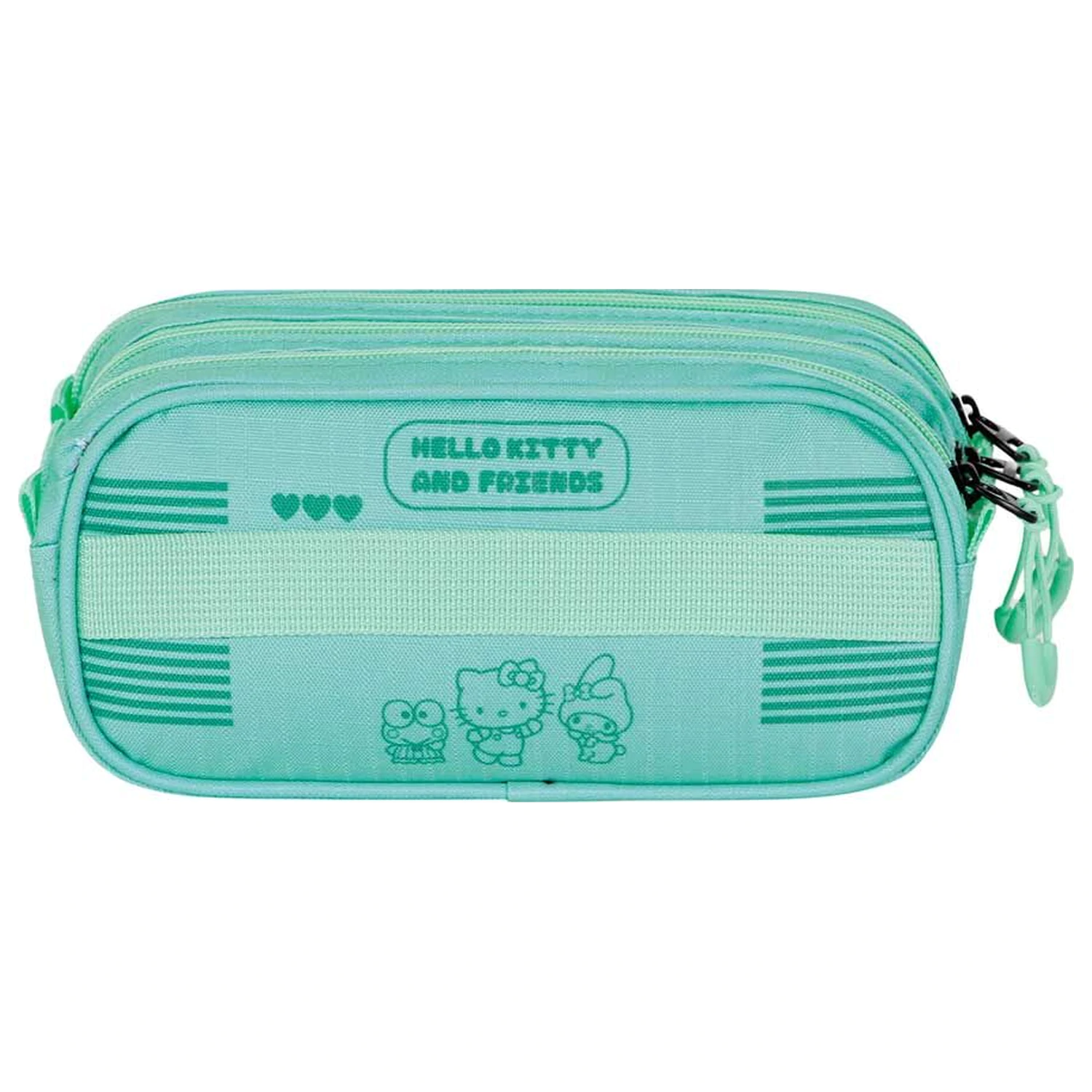 Hello Kitty and Friends potrójny piórnik zdjęcie produktu