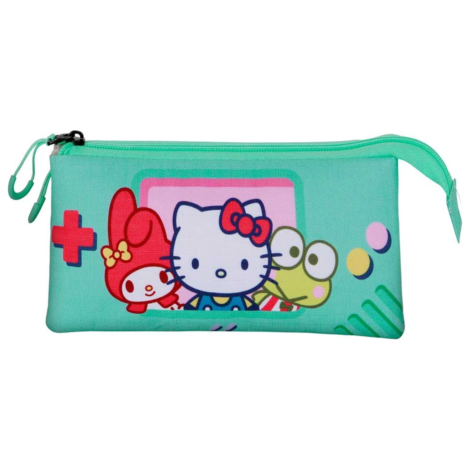 Hello Kitty and Friends Videogame potrójny piórnik zdjęcie produktu