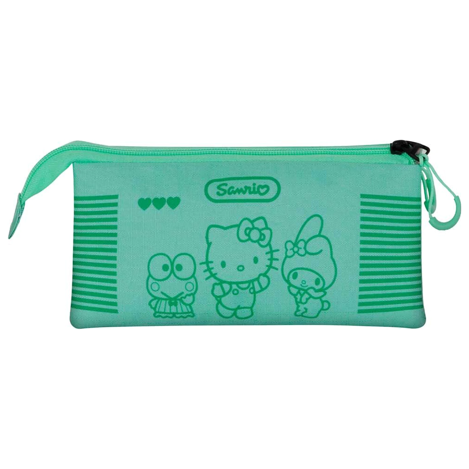 Hello Kitty and Friends Videogame potrójny piórnik zdjęcie produktu