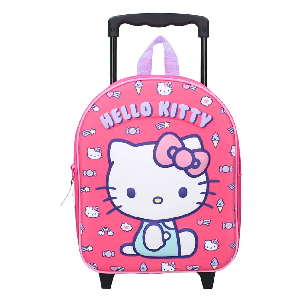 Hello Kitty Trolley Plecak 3D Another Dimension 32 cm zdjęcie produktu