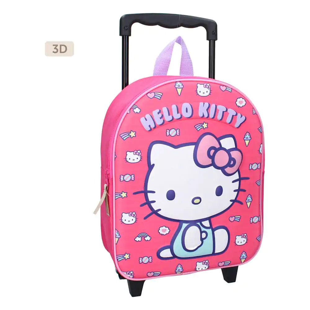 Hello Kitty Trolley Plecak 3D Another Dimension 32 cm zdjęcie produktu