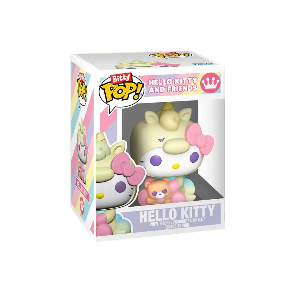 Hello Kitty Bitty Funko POP! Winylu Figurki 2-pak HK i Cinnamoroll zdjęcie produktu