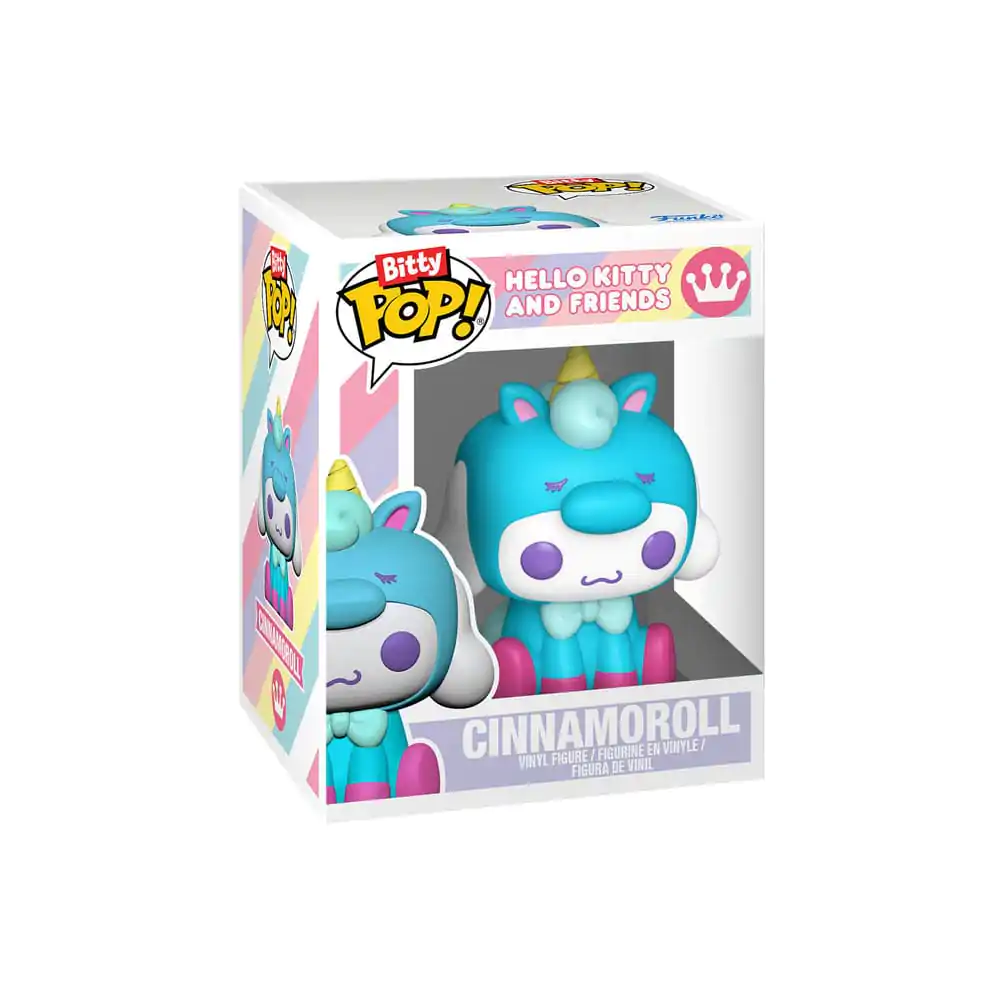 Hello Kitty Bitty Funko POP! Winylu Figurki 2-pak HK i Cinnamoroll zdjęcie produktu