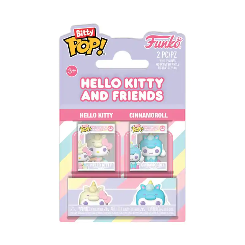 Hello Kitty Bitty Funko POP! Winylu Figurki 2-pak HK i Cinnamoroll zdjęcie produktu