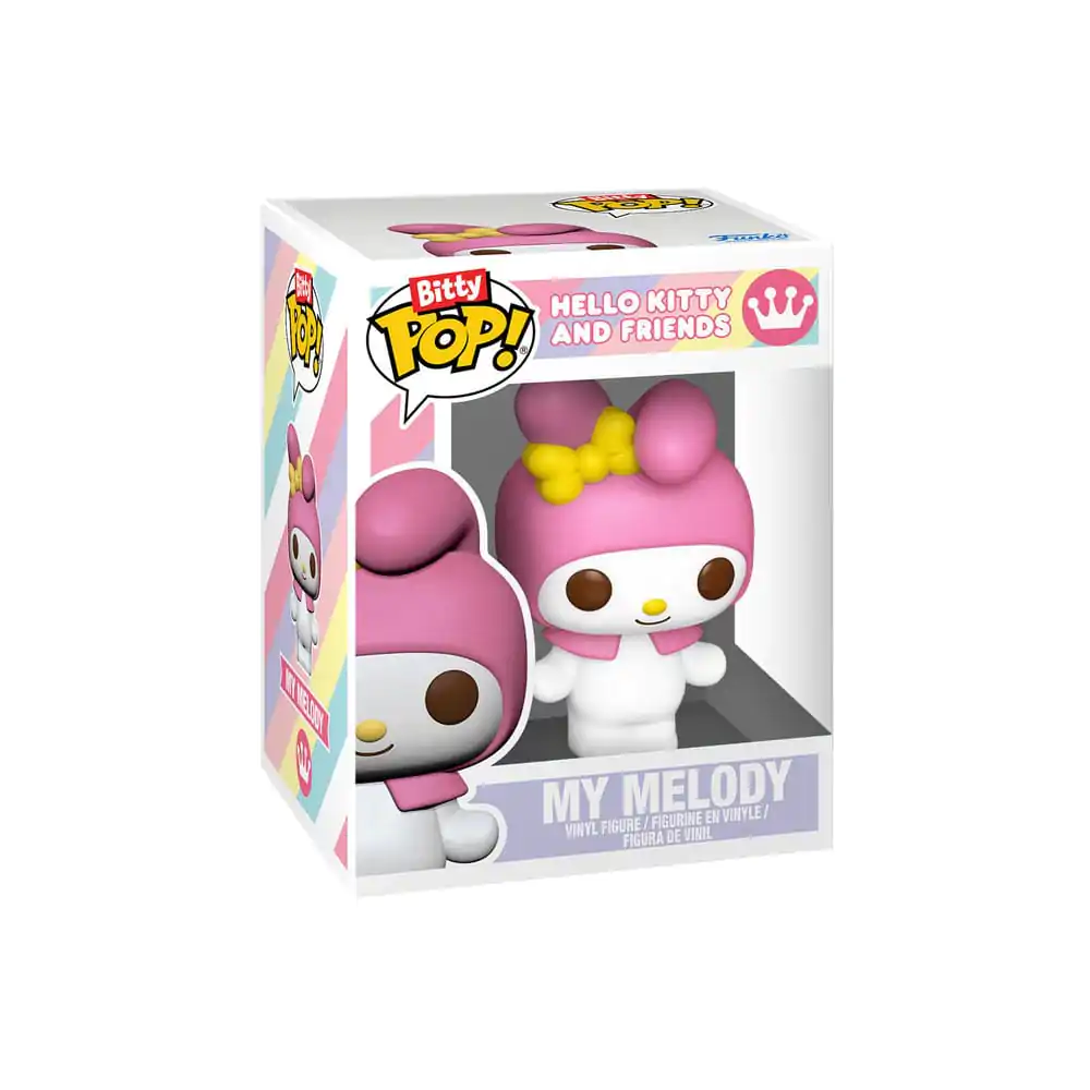 Figurki winylowe Hello Kitty Bitty Funko POP! dwupak My Melody i Kuromi zdjęcie produktu