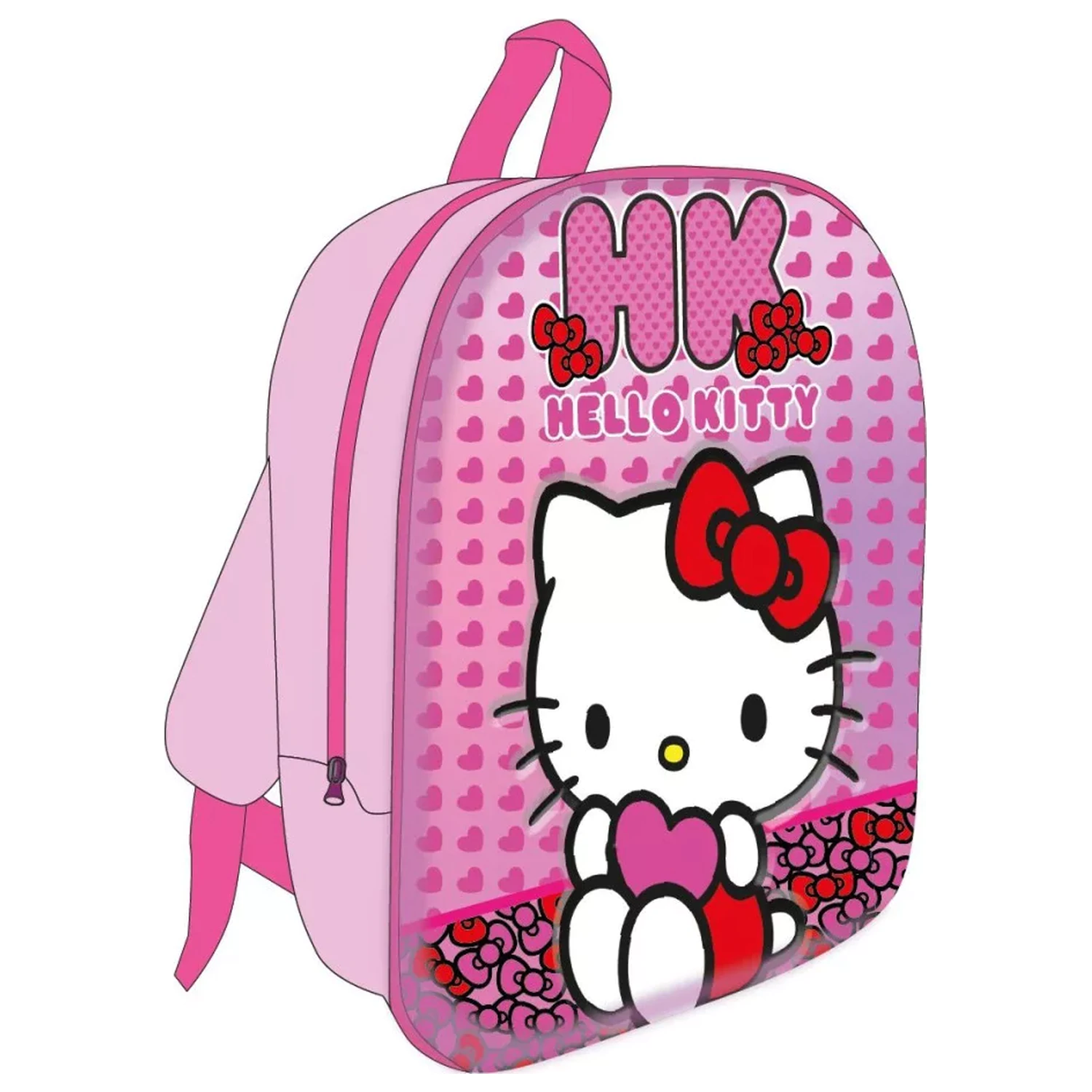 Hello Kitty Bows Plecak 3D, Torba 30 cm zdjęcie produktu