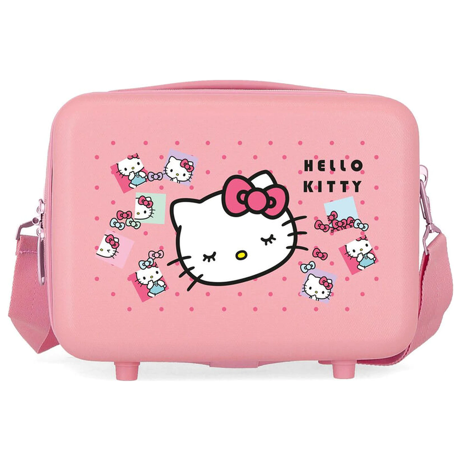 Hello Kitty Bows ABS adaptowalna kosmetyczka 29cm zdjęcie produktu