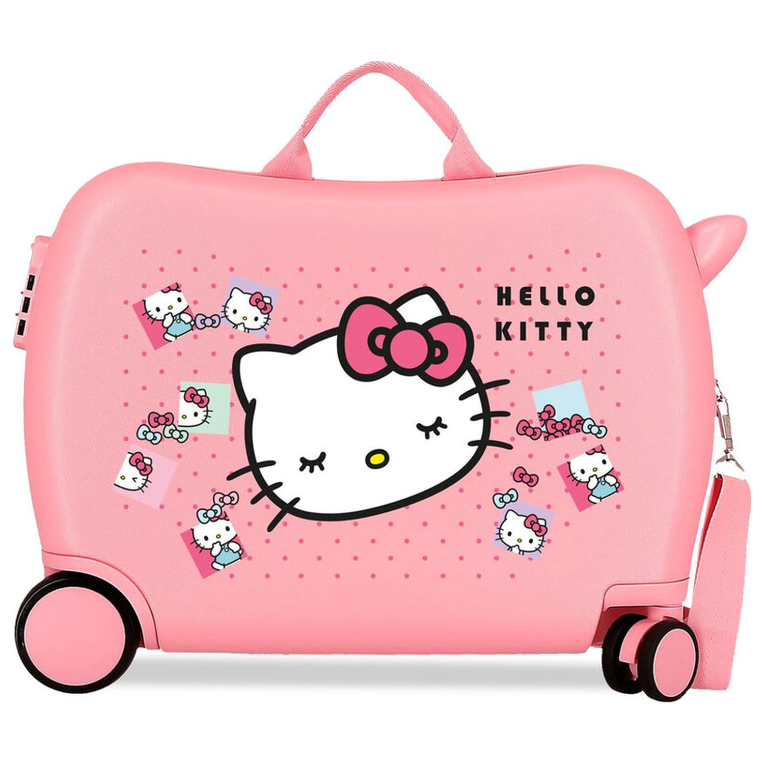 Hello Kitty Bows ABS walizka na kółkach 50cm zdjęcie produktu