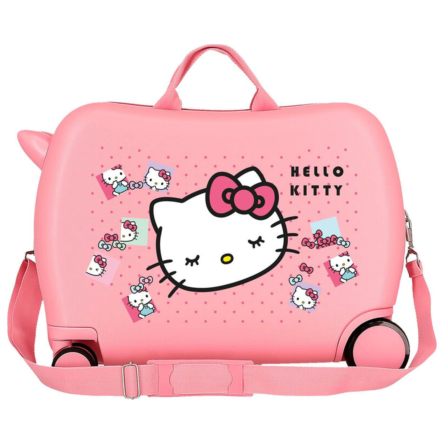 Hello Kitty Bows ABS walizka na kółkach 50cm zdjęcie produktu