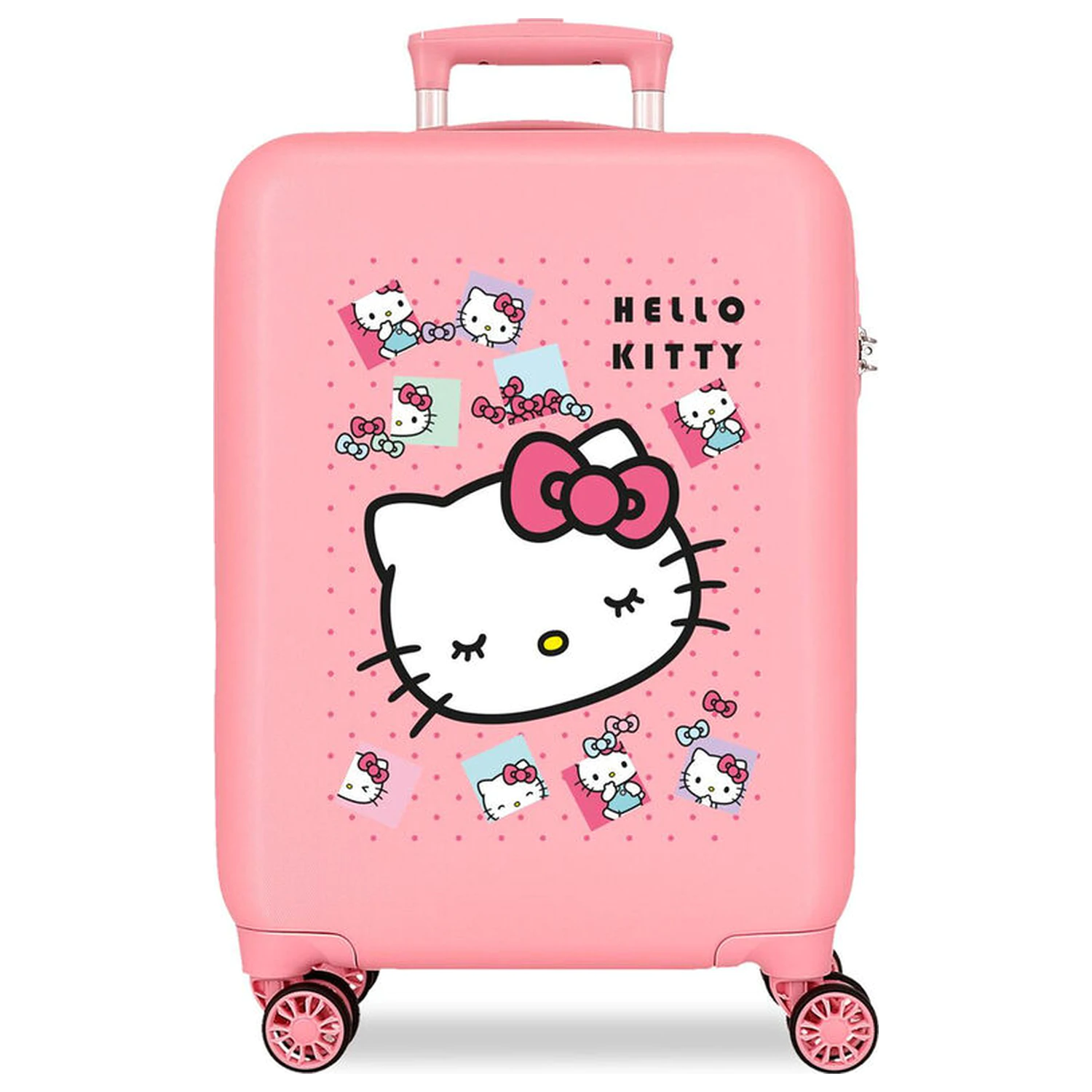 Hello Kitty Bows ABS walizka na kółkach 55cm zdjęcie produktu
