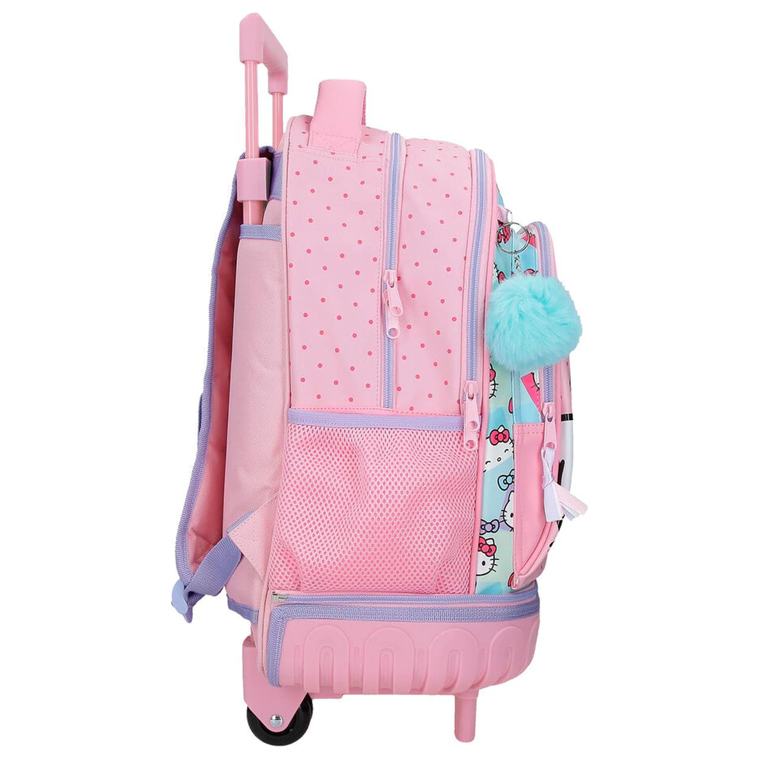 Hello Kitty Bows wyjmowany kompaktowy wózek 43cm zdjęcie produktu