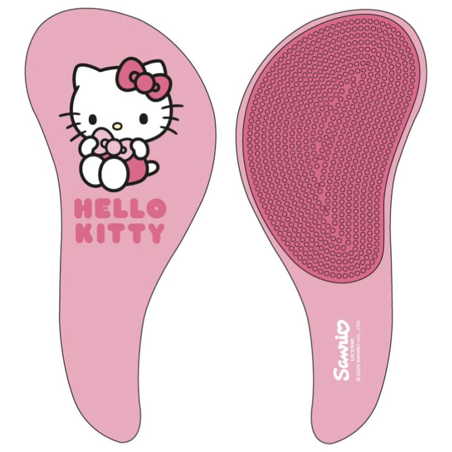 Hello Kitty Bows Szczotka do włosów, grzebień 20 cm zdjęcie produktu