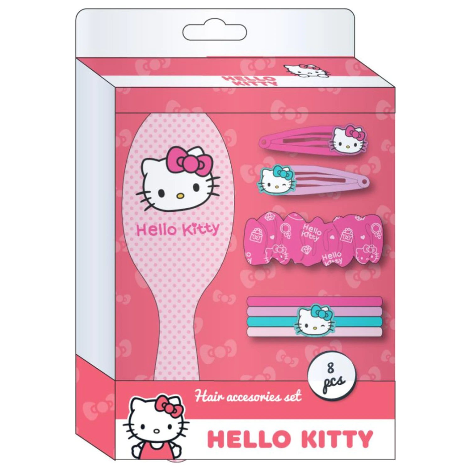 Hello Kitty Bows Zestaw akcesoriów do włosów zdjęcie produktu