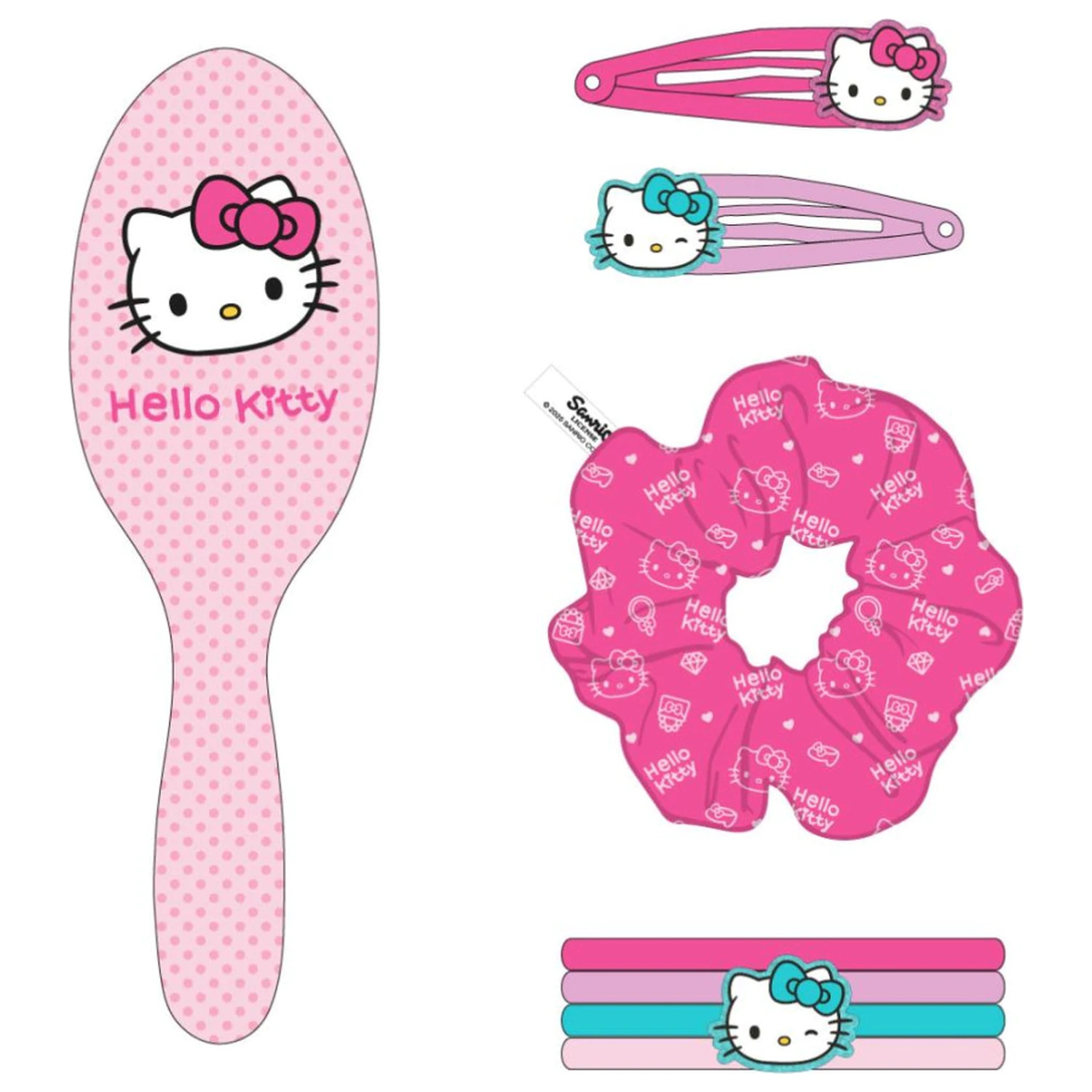 Hello Kitty Bows Zestaw akcesoriów do włosów zdjęcie produktu