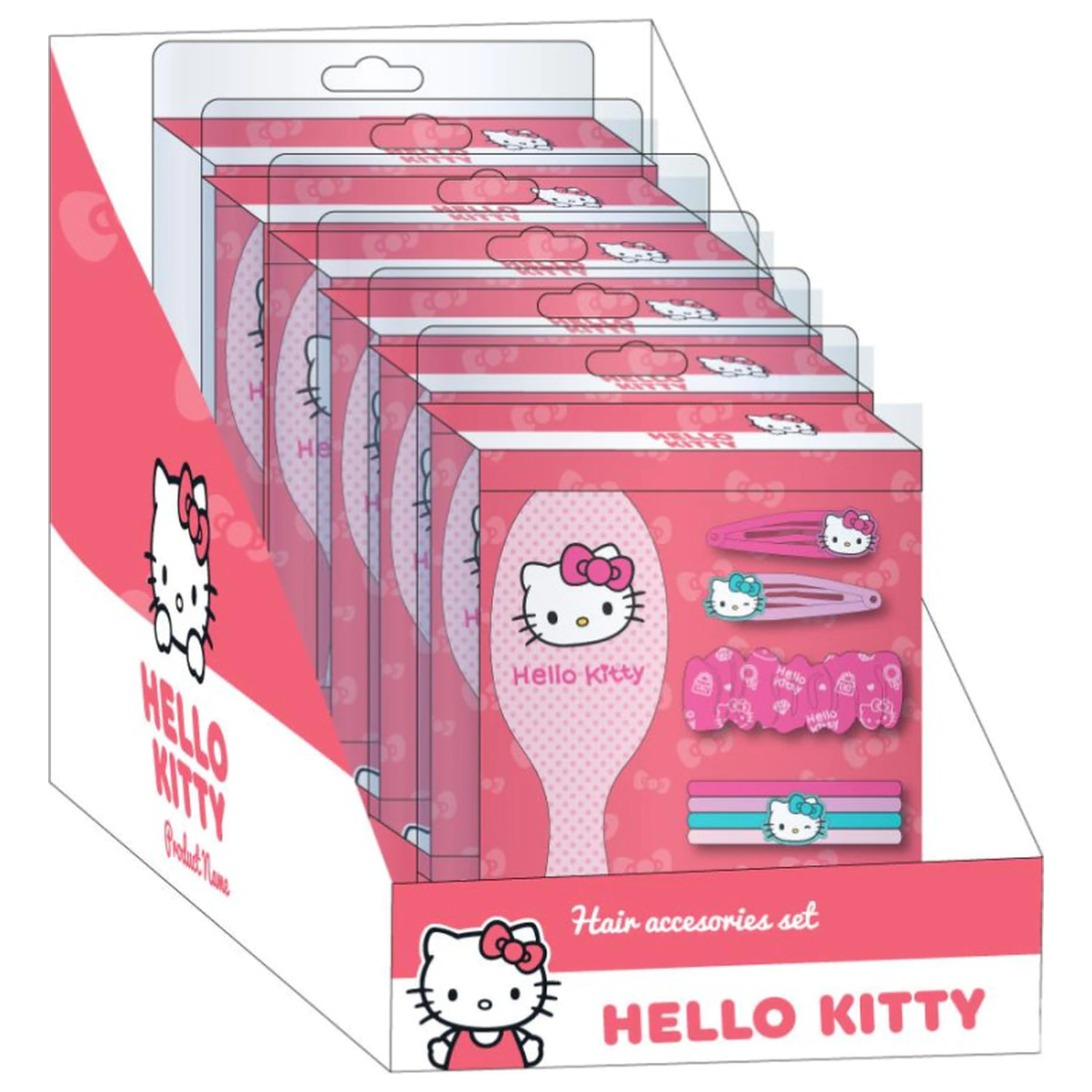 Hello Kitty Bows Zestaw akcesoriów do włosów zdjęcie produktu