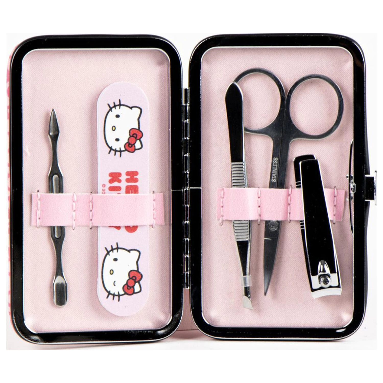 Hello Kitty Bows Zestaw do manicure 6 sztuk zdjęcie produktu