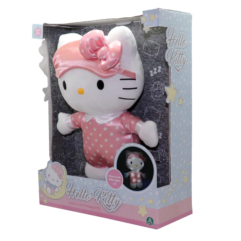 Hello Kitty Bright pluszowa zabawka do spania 35 cm zdjęcie produktu