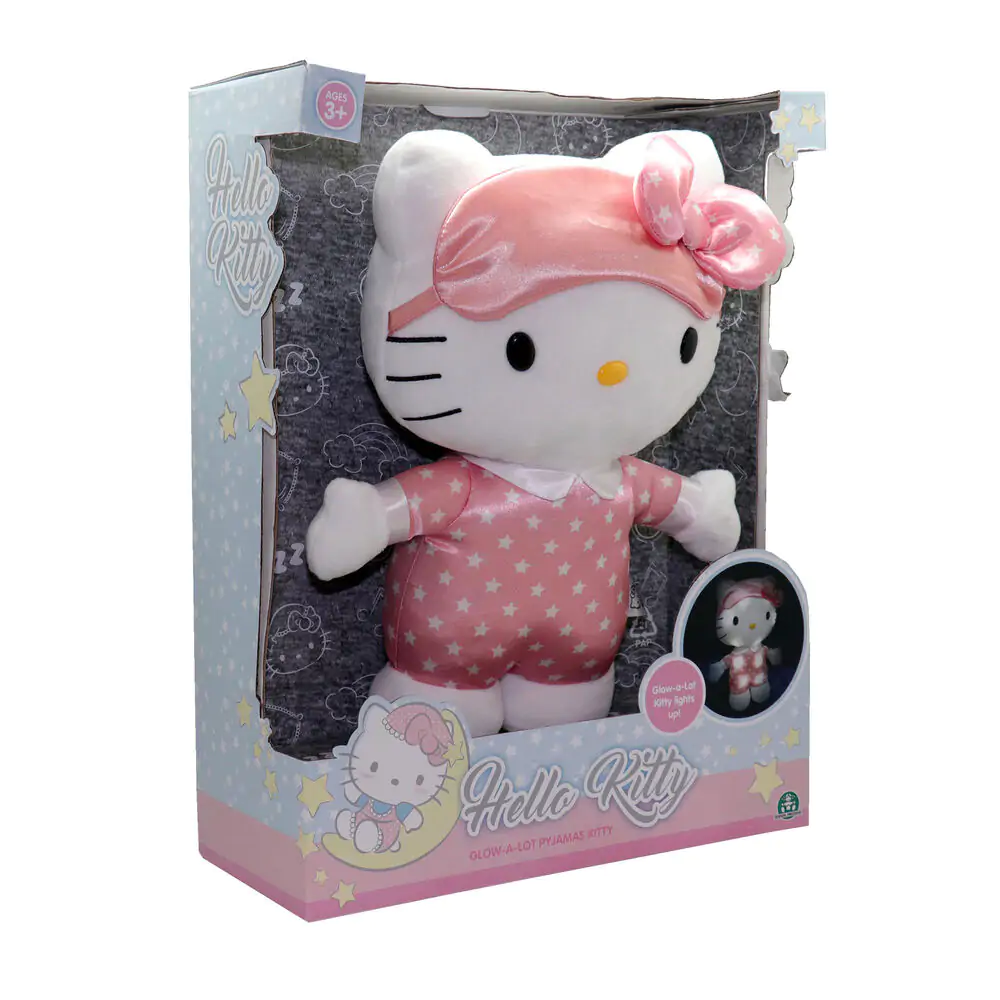 Hello Kitty Bright pluszowa zabawka do spania 35 cm zdjęcie produktu