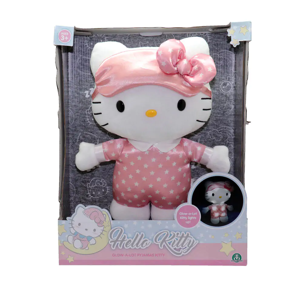 Hello Kitty Bright pluszowa zabawka do spania 35 cm zdjęcie produktu