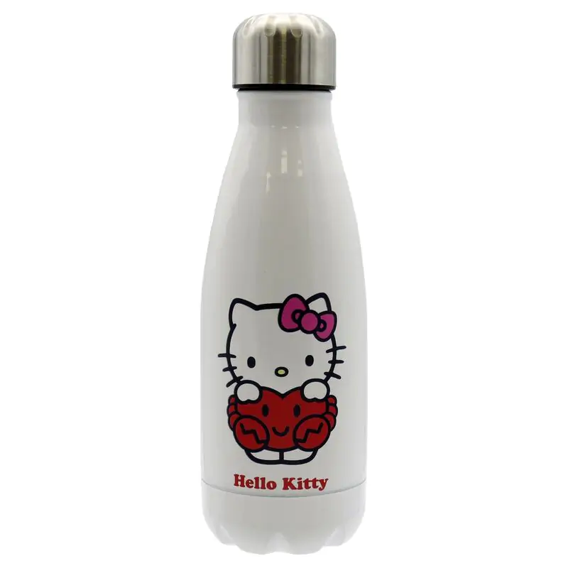 Butelka ze stali nierdzewnej Hello Kitty Cancer 550 ml zdjęcie produktu