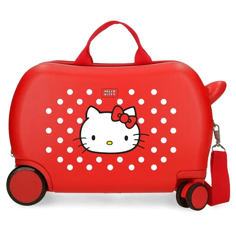 Hello Kitty Castle walizka ABS 45cm zdjęcie produktu