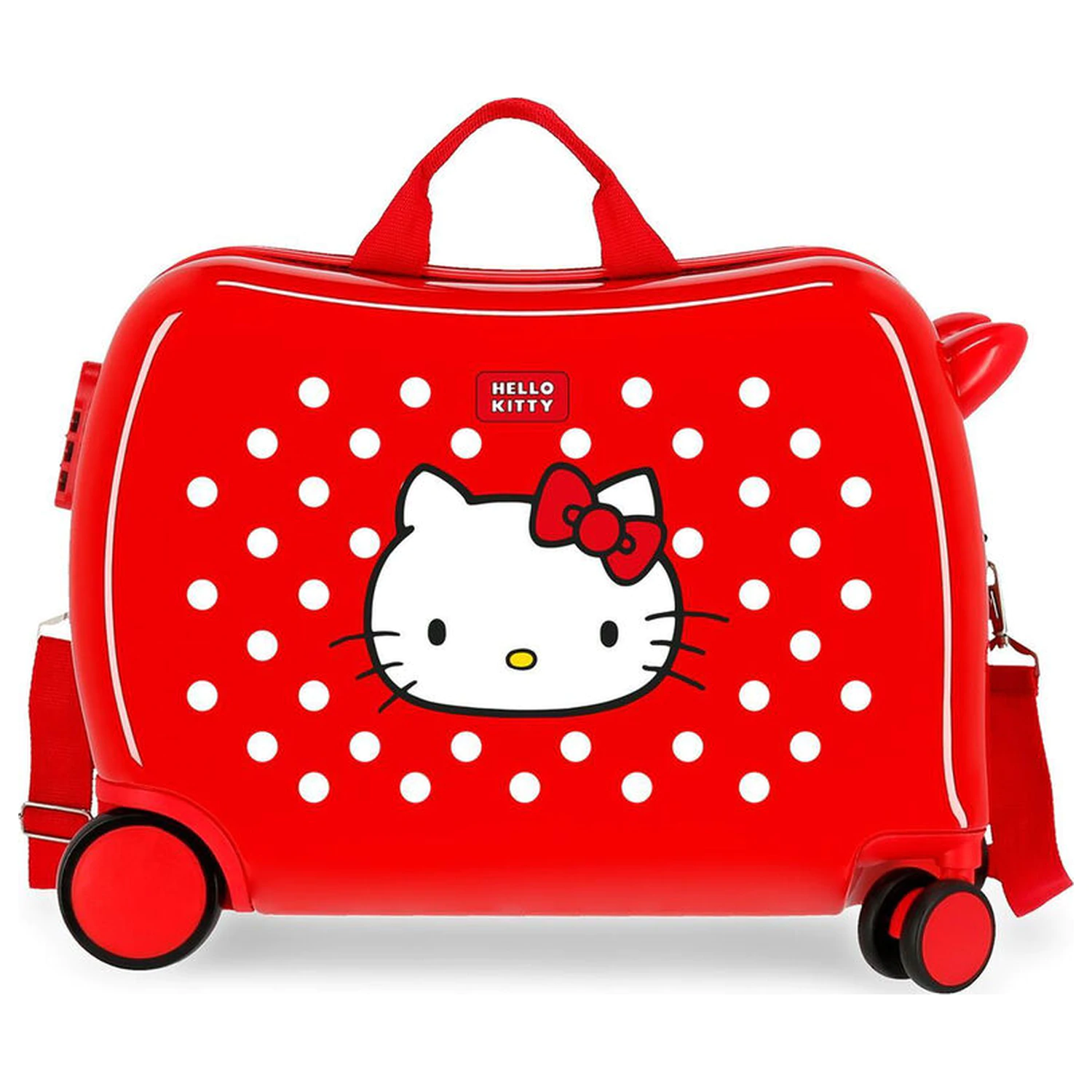 Hello Kitty Castle Of Hello Kitty walizka na kółkach ABS 50cm zdjęcie produktu