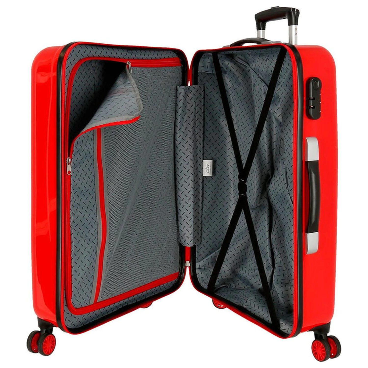 Hello Kitty Castle Of Hello Kitty walizka na kółkach ABS 68cm zdjęcie produktu