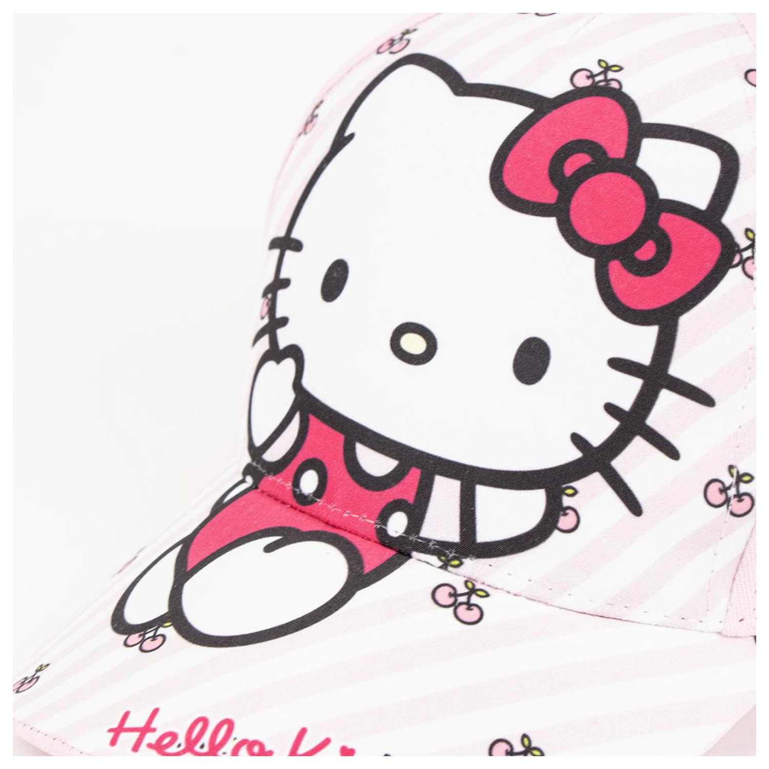 Hello Kitty Cherry Czapka Dziecięca Baseballowa 53 cm zdjęcie produktu