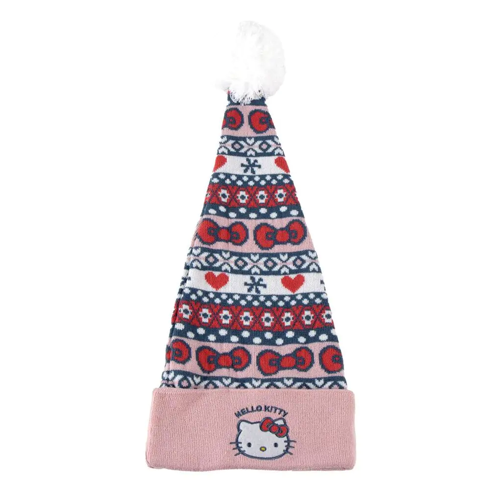 Czapka świąteczna Hello Kitty Christmas hat zdjęcie produktu