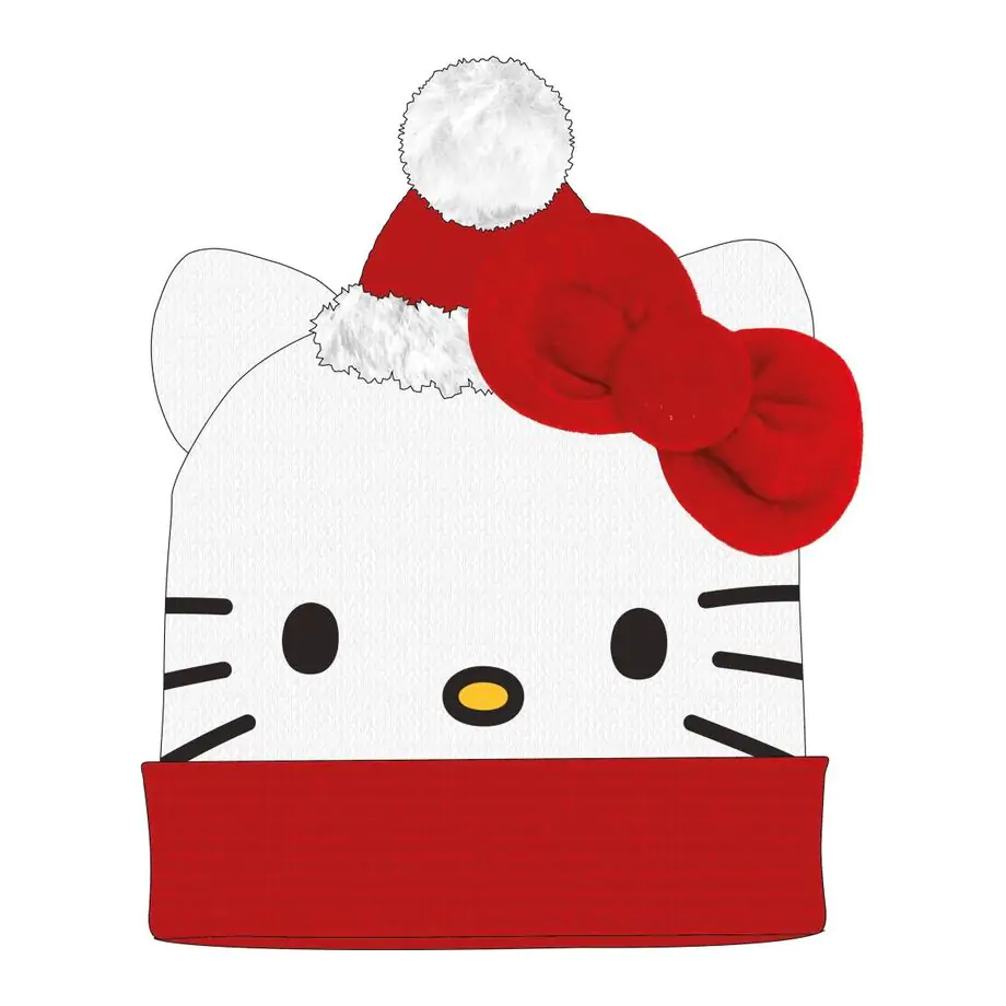 Czapka świąteczna Hello Kitty Christmas hat zdjęcie produktu