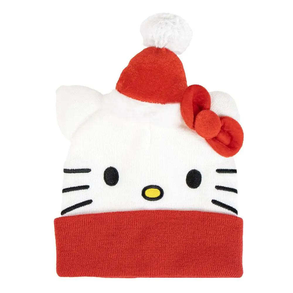 Czapka świąteczna Hello Kitty Christmas hat zdjęcie produktu