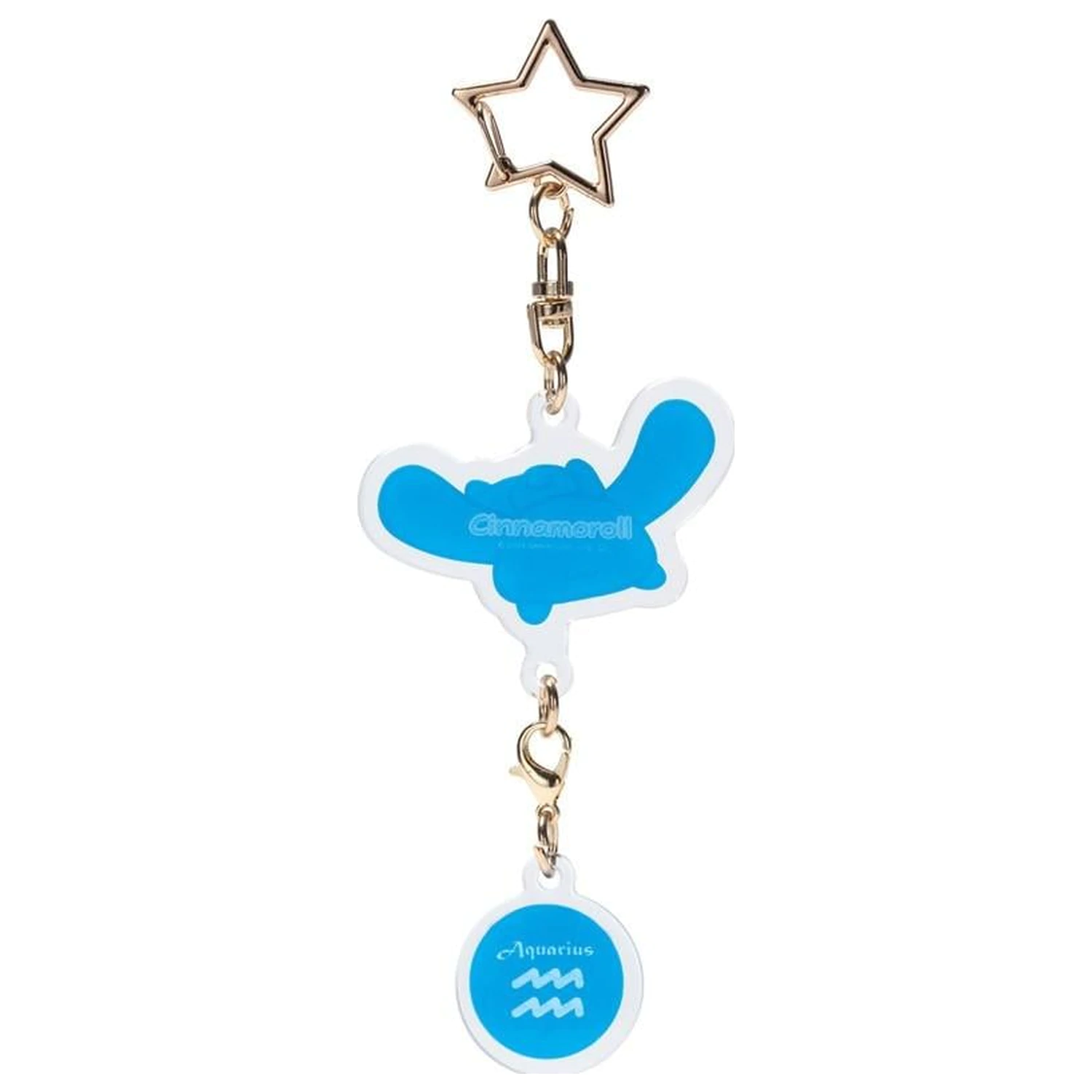 Hello Kitty Cinnamoroll Aquarius Astrological Symbol brelok do kluczy zdjęcie produktu