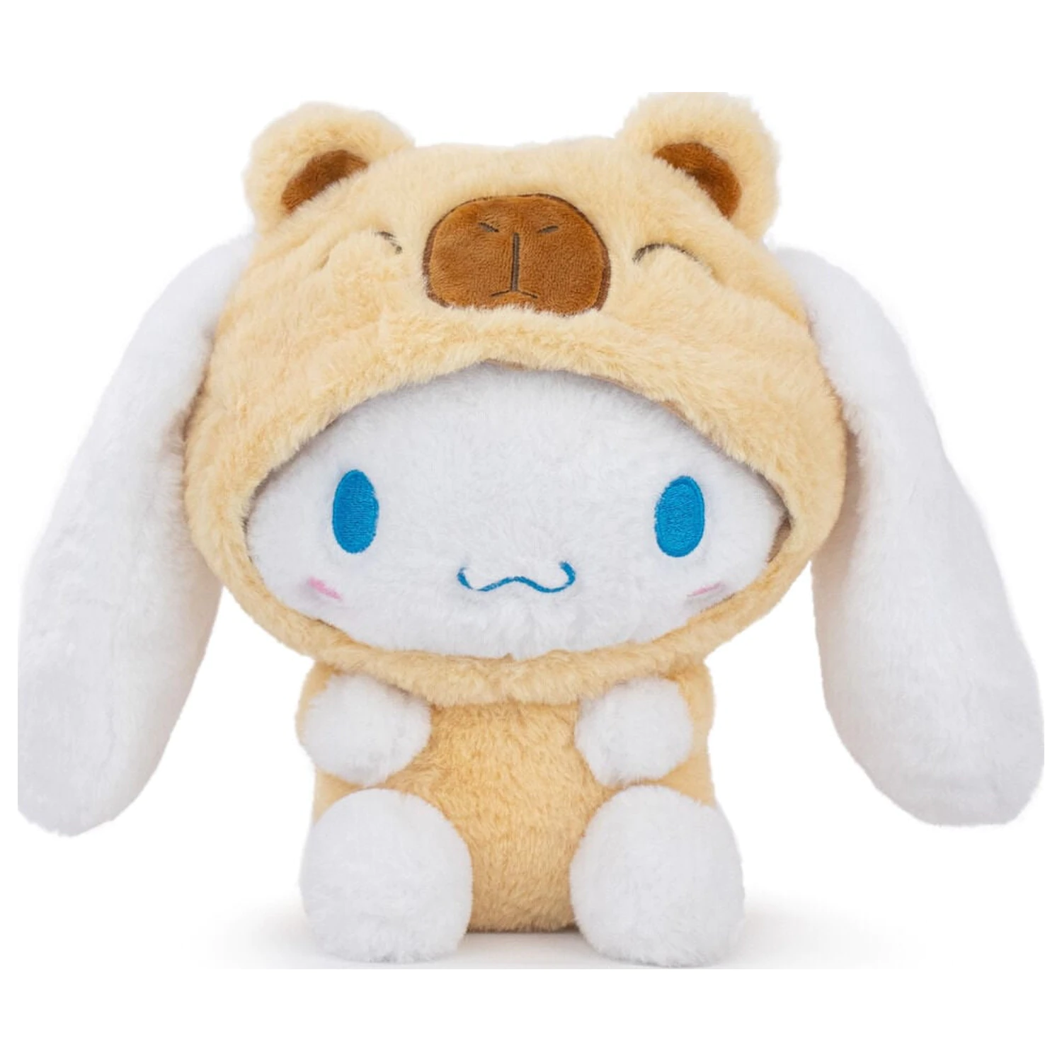 Hello Kitty Cinnamoroll Brown Capybara maskotka 22 cm zdjęcie produktu