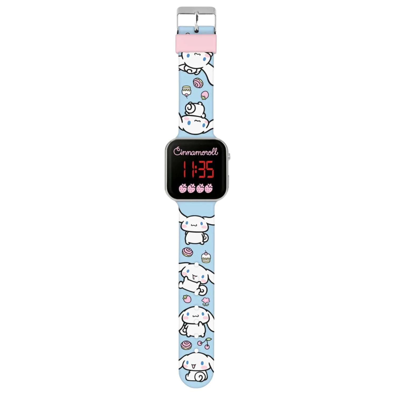 Hello Kitty Cinnamoroll Cyfrowy LED Zegarek na rękę zdjęcie produktu