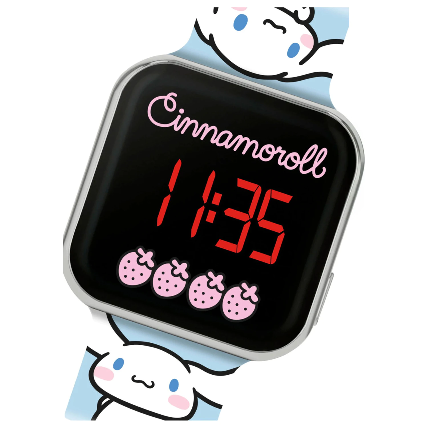 Hello Kitty Cinnamoroll Cyfrowy LED Zegarek na rękę zdjęcie produktu