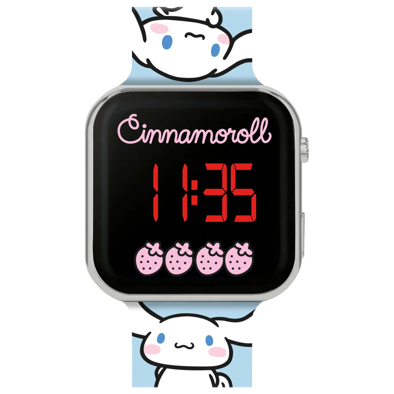 Hello Kitty Cinnamoroll Cyfrowy LED Zegarek na rękę zdjęcie produktu