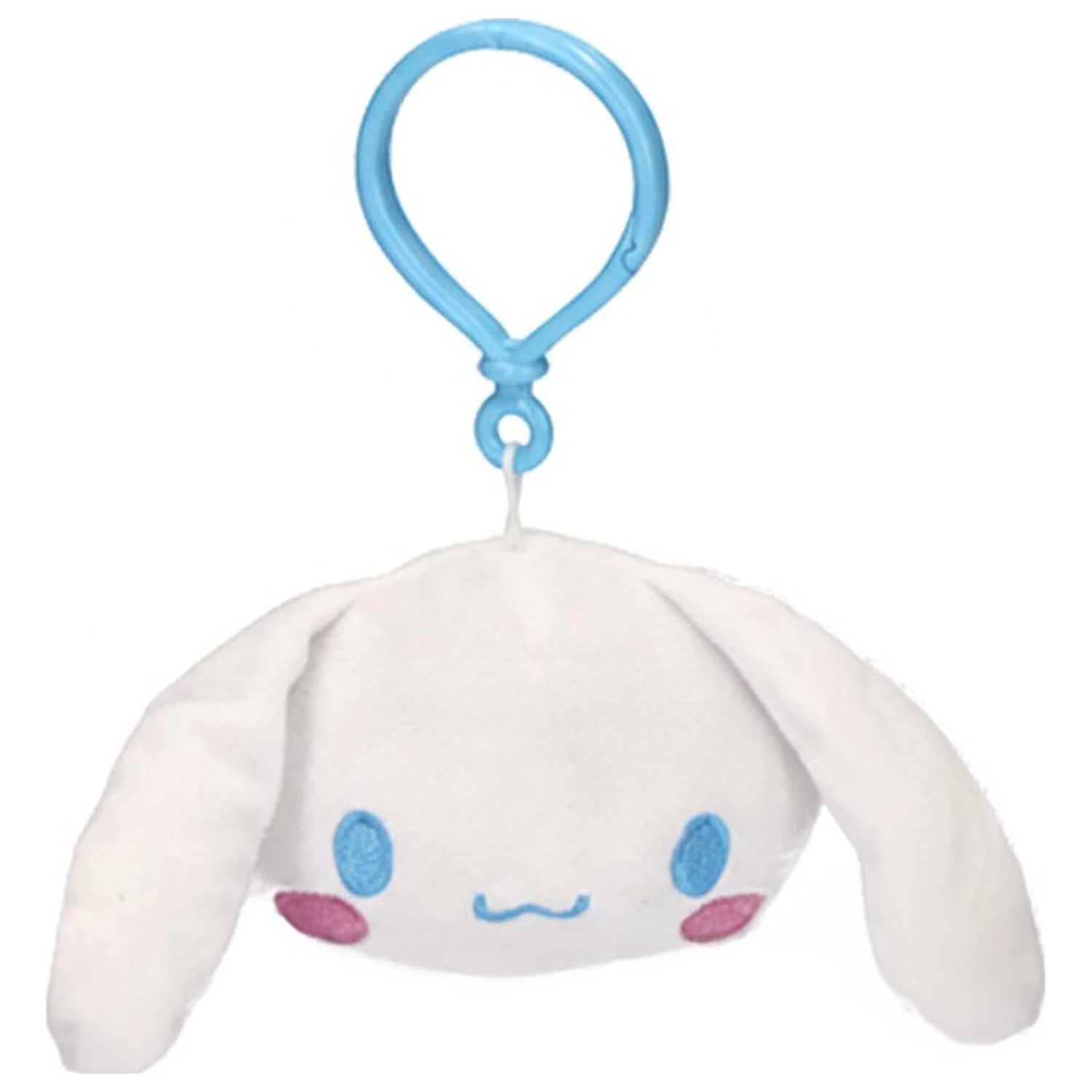 Hello Kitty Cinnamoroll Głowa 3D Pluszowa figurka z zawieszką, Charms do torby 21 cm zdjęcie produktu