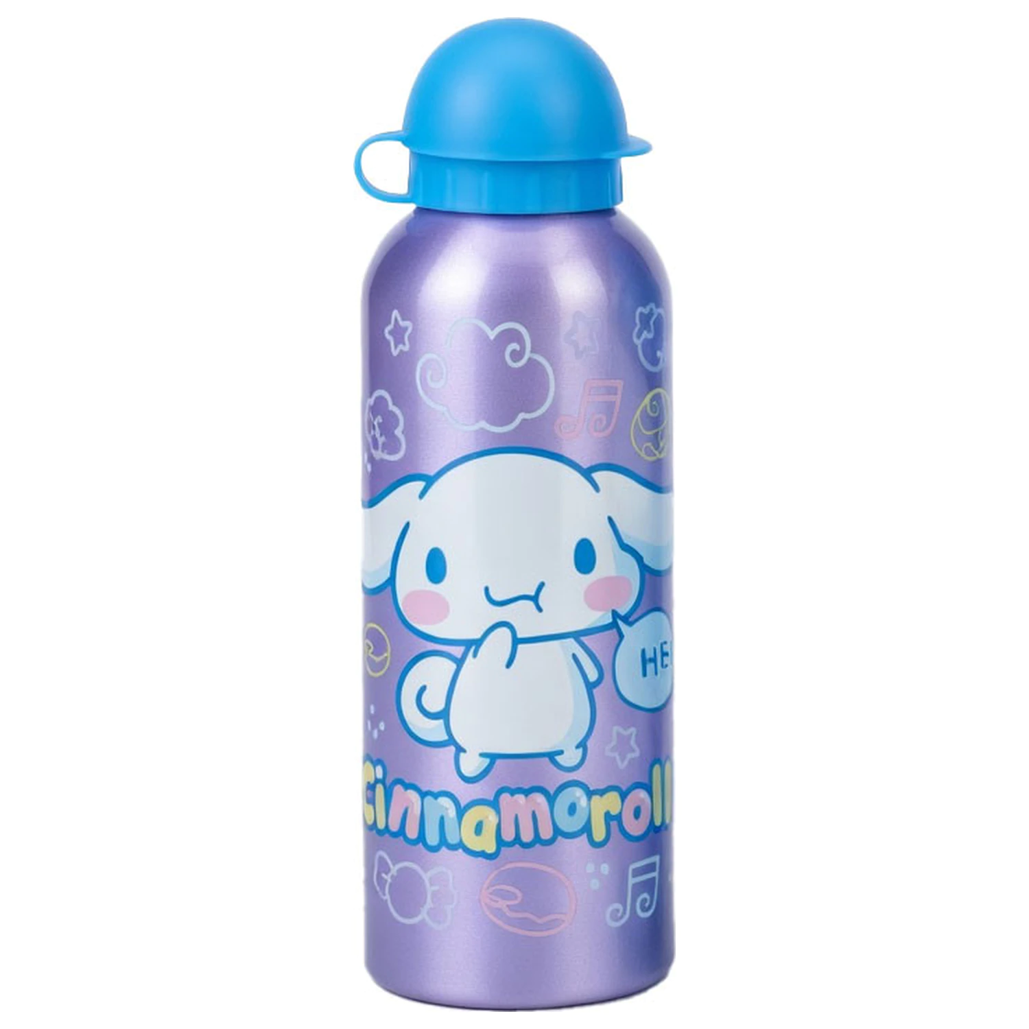 Hello Kitty Cinnamoroll Huh aluminiowa butelka na wodę 500 ml zdjęcie produktu
