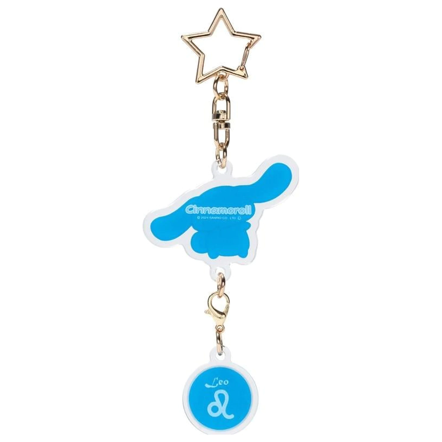 Hello Kitty Cinnamoroll Lion Astrologiczny Symbol Brelok zdjęcie produktu
