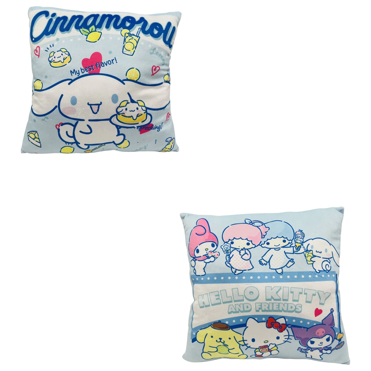 Poduszka Hello Kitty Cinnamoroll zdjęcie produktu