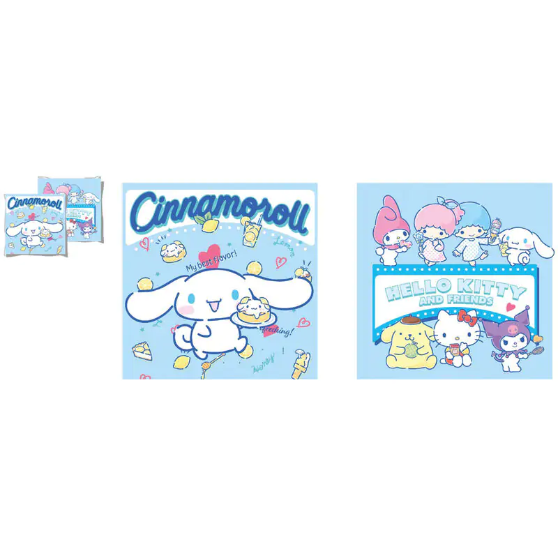 Poduszka Hello Kitty Cinnamoroll zdjęcie produktu