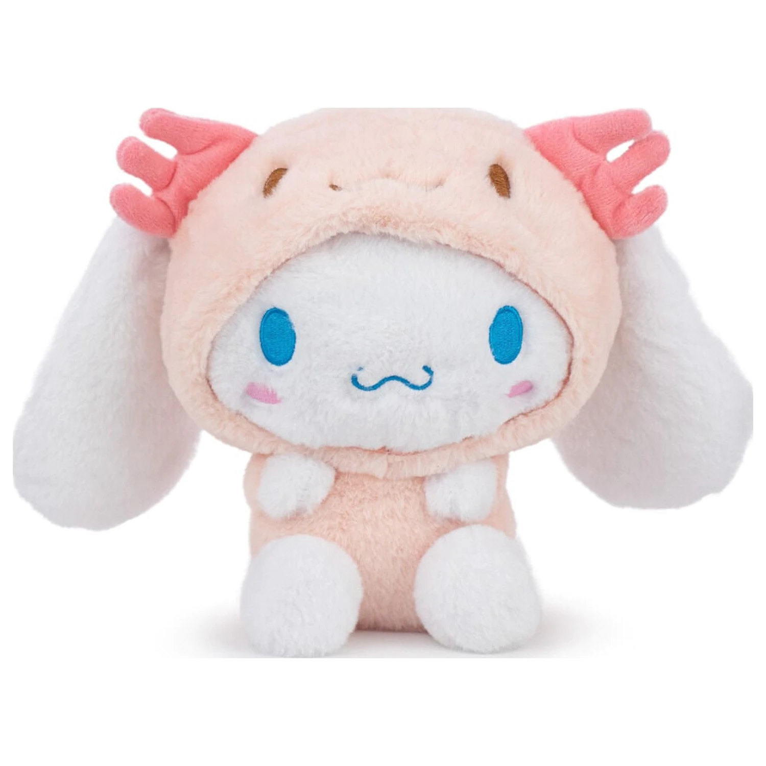 Hello Kitty Cinnamoroll Pink Axolotl pluszowa zabawka 22 cm zdjęcie produktu