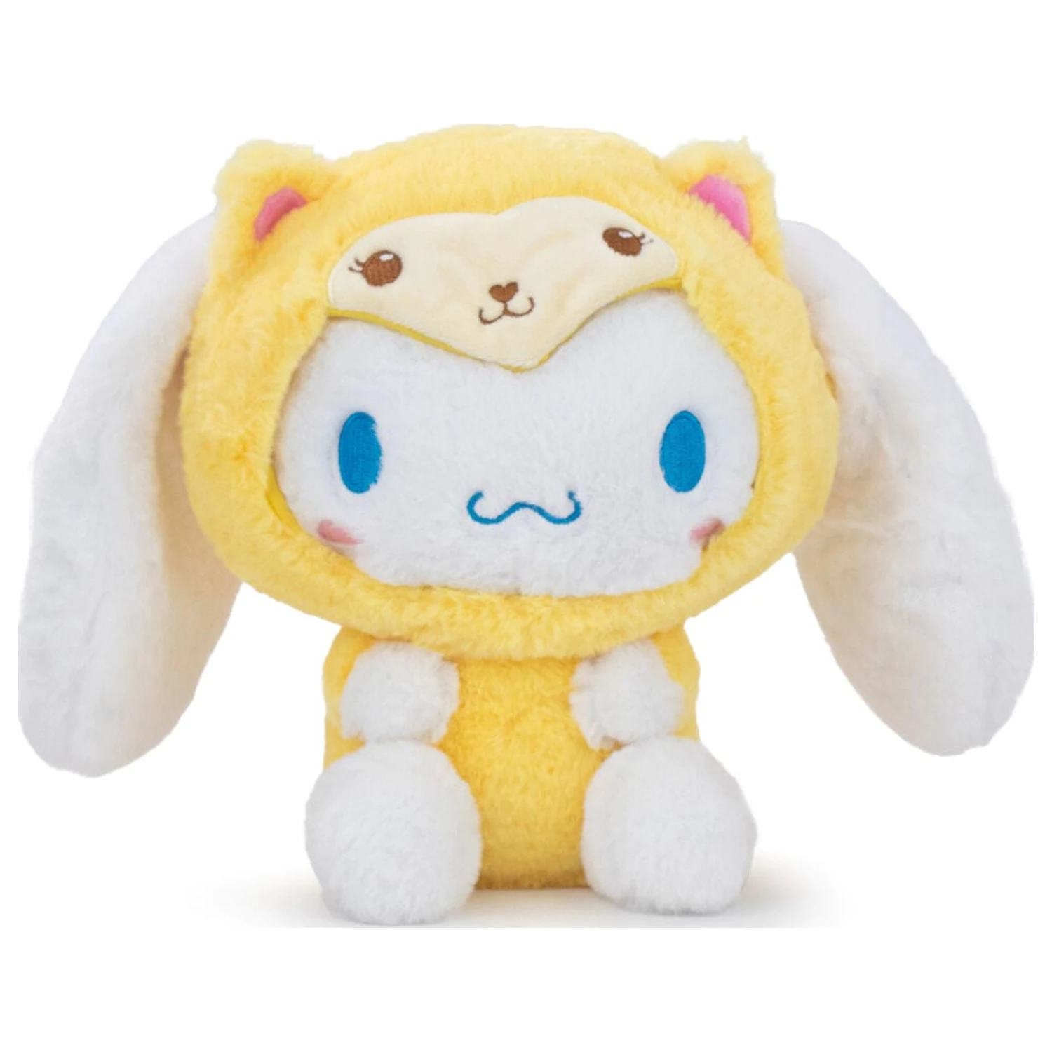 Hello Kitty Cinnamoroll Yellow Cat maskotka pluszowa 22 cm zdjęcie produktu
