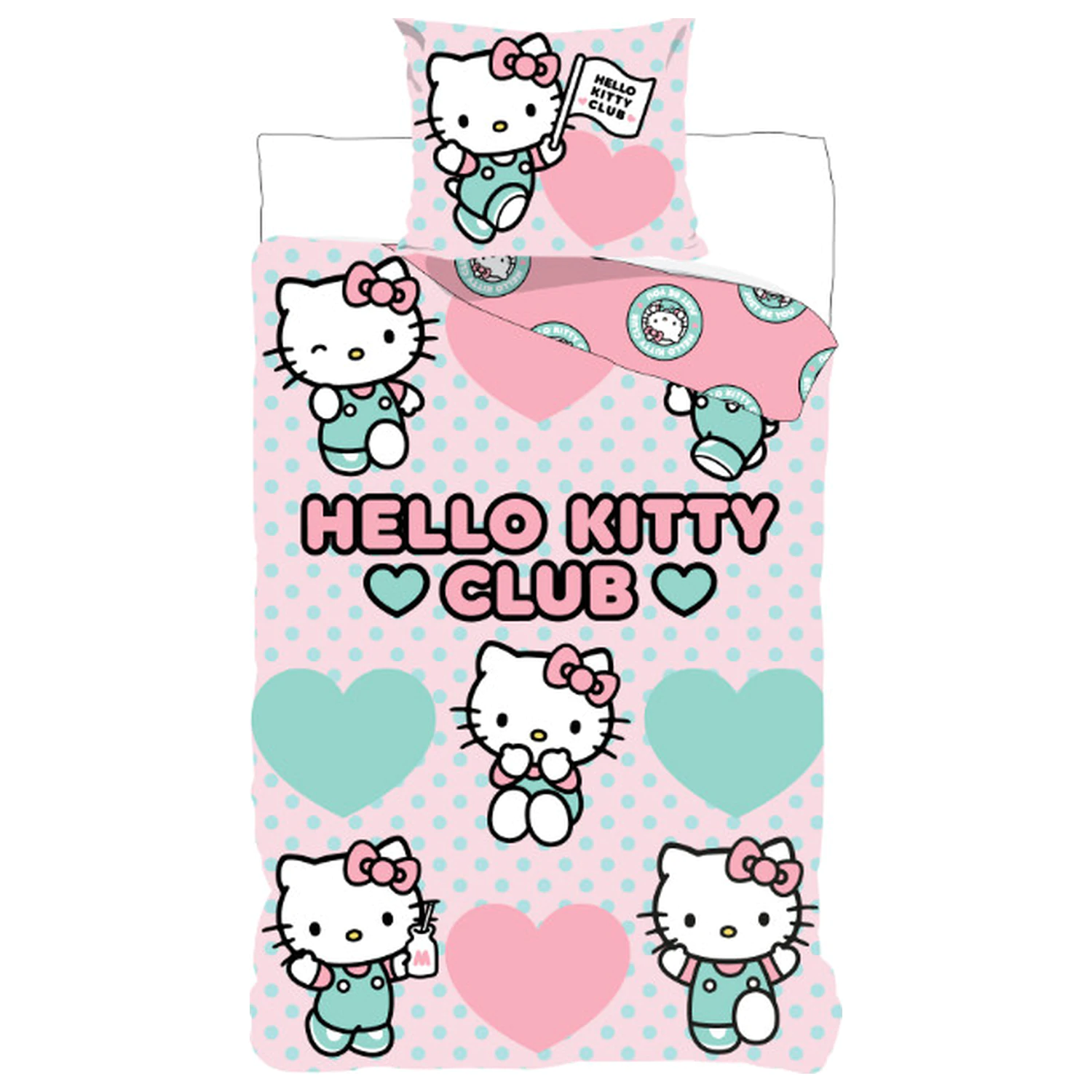 Hello Kitty Club Poszwa na kołdrę zdjęcie produktu