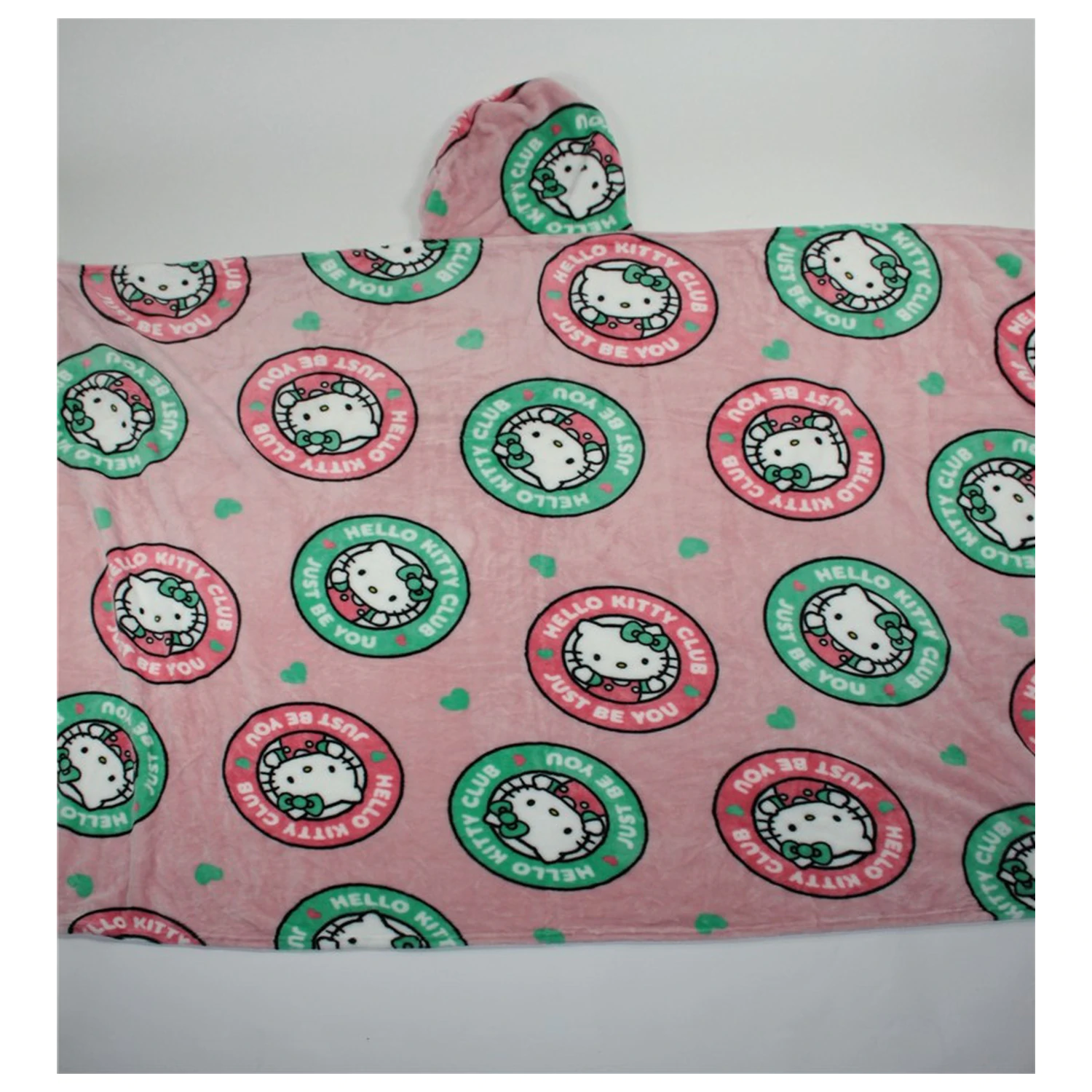 Hello Kitty Club Koc z Kapturem zdjęcie produktu