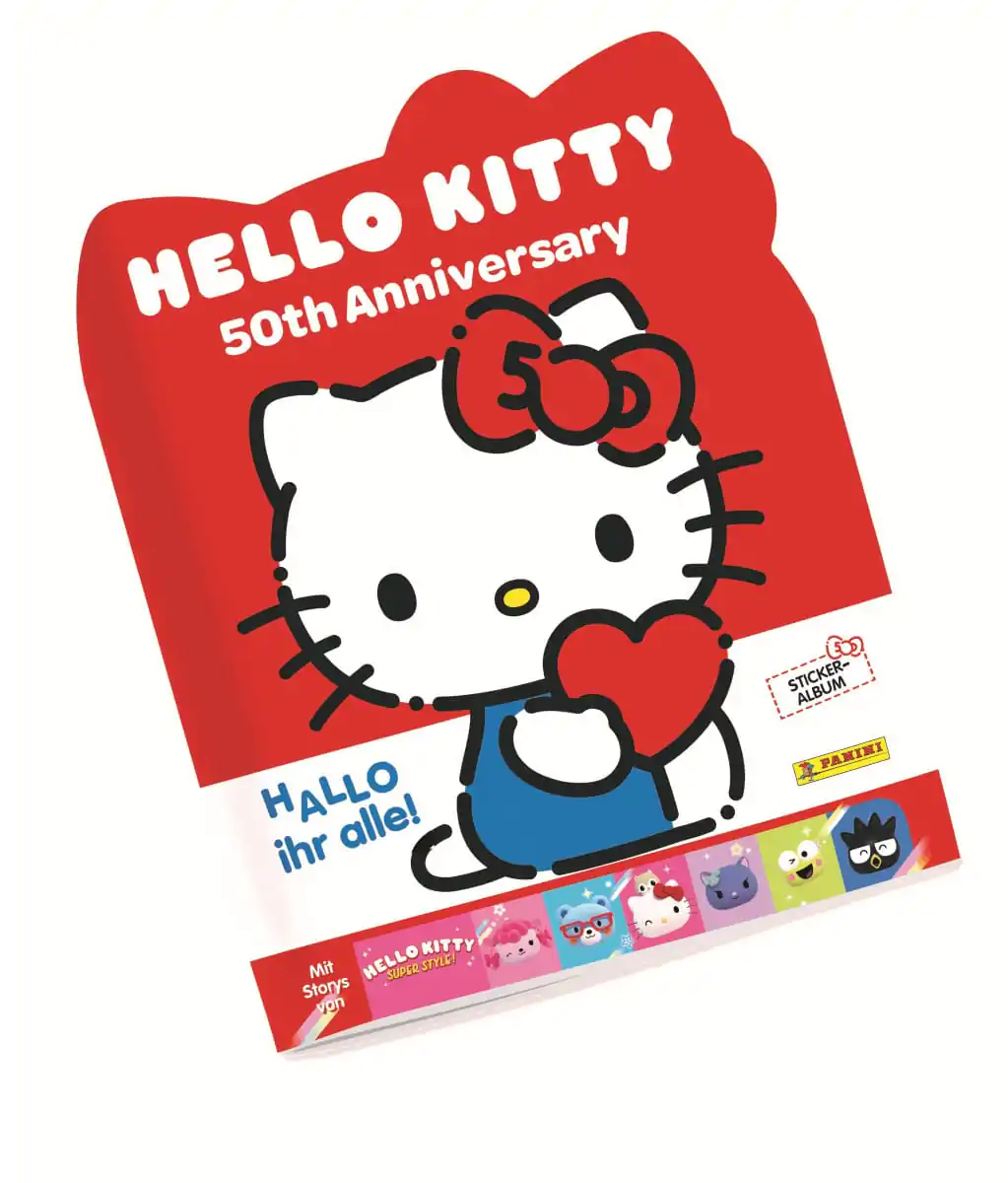 Hello Kitty Album Kolekcji Naklejek 50th Anniversary *German Version* zdjęcie produktu