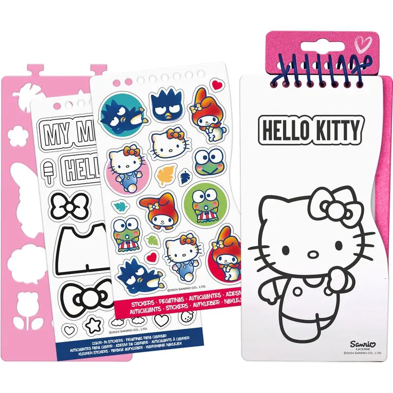 Hello Kitty kreatywny zestaw do kolorowania zdjęcie produktu